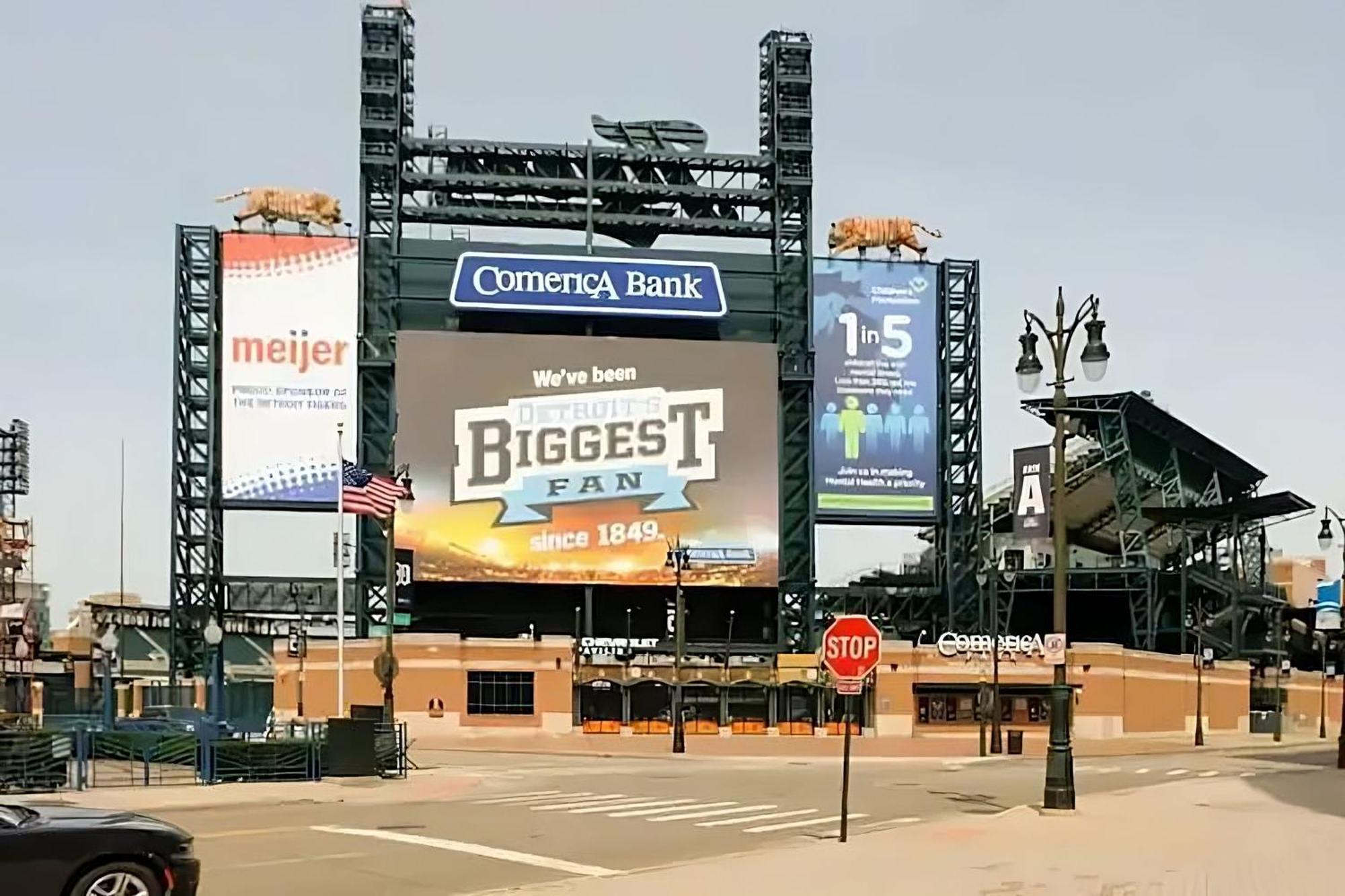Prime City Center Location! 2Br Near Everything! Detroit Zewnętrze zdjęcie