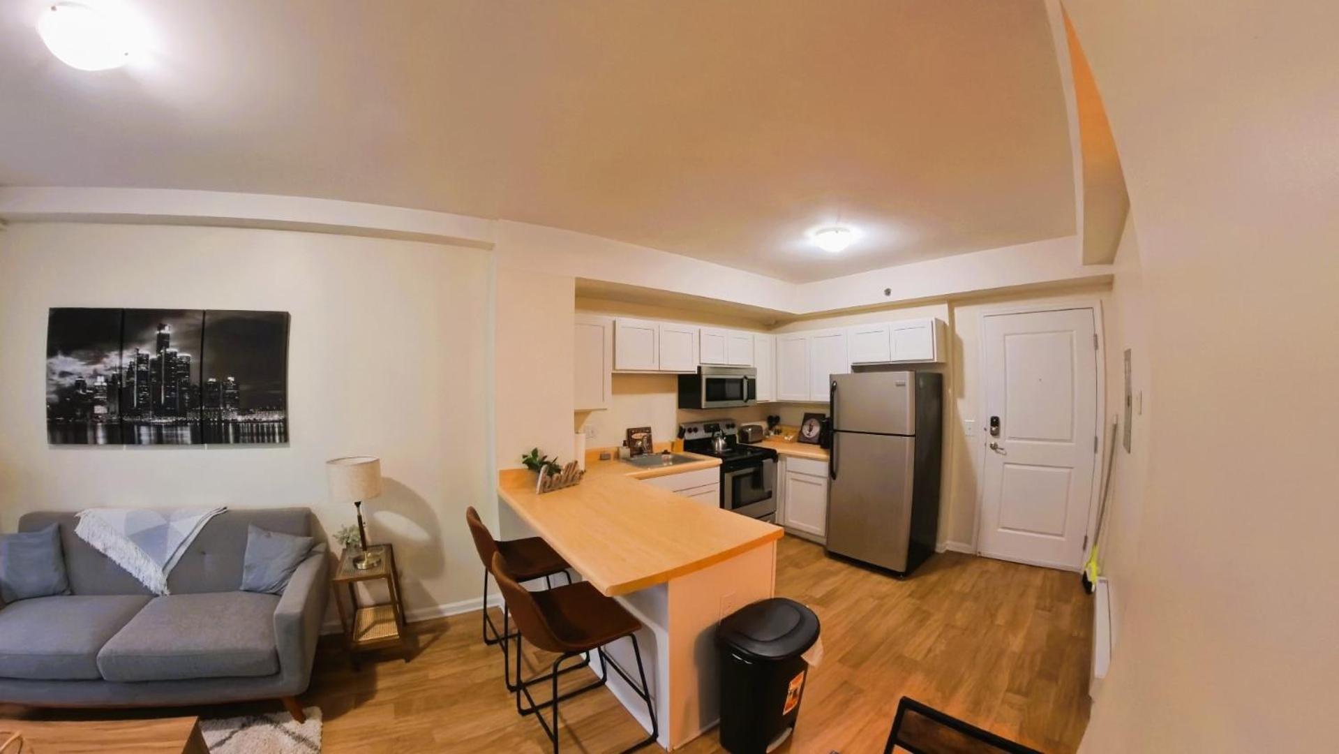 Prime City Center Location! 2Br Near Everything! Detroit Zewnętrze zdjęcie
