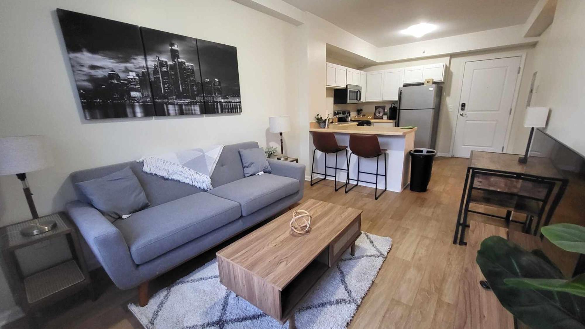 Prime City Center Location! 2Br Near Everything! Detroit Zewnętrze zdjęcie
